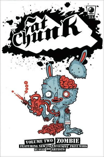 Cover for Jamie Smart · Fat Chunk Volume 2: Zombies (Paperback Book) (2009)