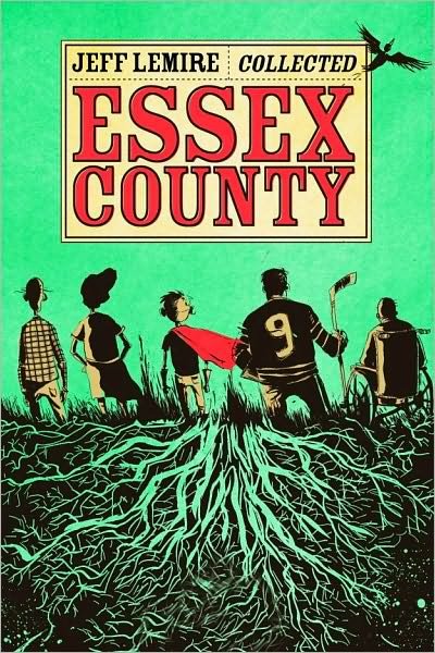 Cover for Jeff Lemire · The Collected Essex County (Taschenbuch) (2009)