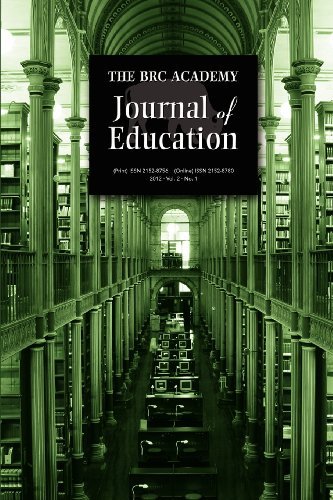 Cover for Brc Western New York · The Brc Academy Journal of Education (Paperback Book) (2012)
