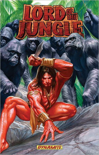 Cover for Arvid Nelson · Lord of the Jungle Volume 1 (Paperback Bog) (2012)