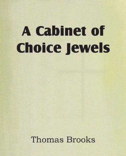 Cover for Thomas Brooks · A Cabinet of Choice Jewels (Paperback Book) (2013)