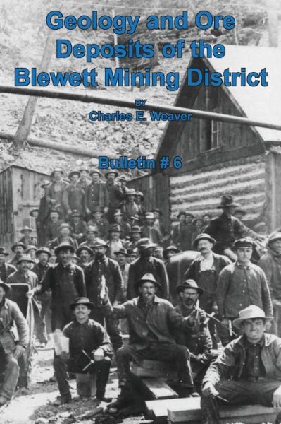 Geology and Ore Deposits of the Blewett Mining District - Charles E Weaver - Bøger - Sylvanite Publishing - 9781614740384 - 24. juni 2015