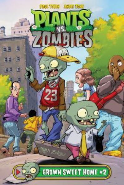 Cover for Paul Tobin · Plants vs. Zombies Grown Sweet Home 2 (Hardcover Book) (2016)