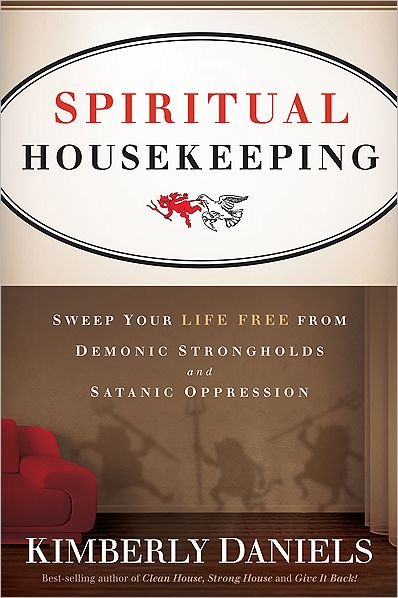 Cover for Kimberly Daniels · Spiritual Housekeeping (Paperback Bog) (2011)