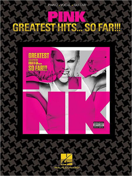 Pink - Greatest Hits ... So Far!!! - Pink - Bøker - Hal Leonard Corporation - 9781617806384 - 1. juli 2011