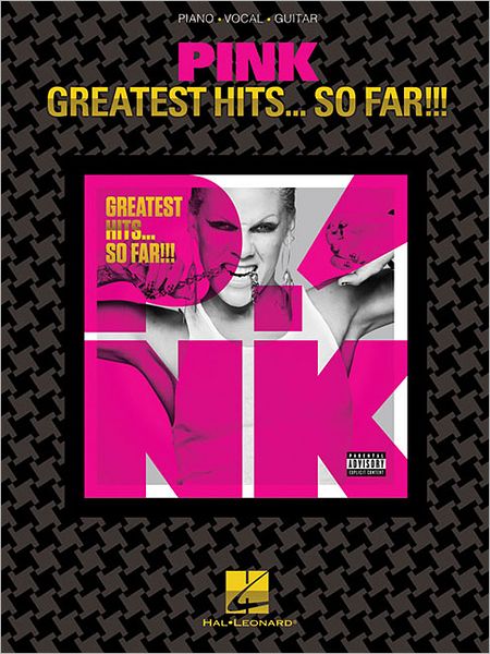 Cover for Pink · Pink - Greatest Hits ... So Far!!! (Buch) (2011)