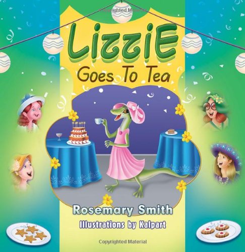 Cover for Rosemary Smith · Lizzie Goes to Tea (Paperback Book) (2013)