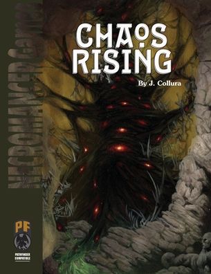 Cover for James Collura · Chaos Rising PF (Paperback Book) (2020)