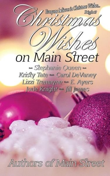 Cover for Stephanie Queen · Christmas Wishes on Main Street - Christmas on Main Street (Paperback Book) (2018)