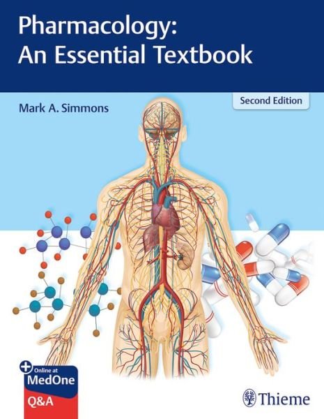 Cover for Mark A. Simmons · Pharmacology: An Essential Textbook (Bog) (2021)