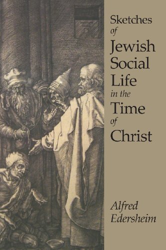 Cover for Alfred Edersheim · Sketches of Jewish Social Life (Paperback Book) (2013)