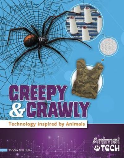 Cover for Tessa Miller · Creepy and Crawly (Book) (2018)