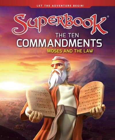 Ten Commandments, The - Gwen Ellis - Livros - Charisma House - 9781629997384 - 5 de maio de 2020