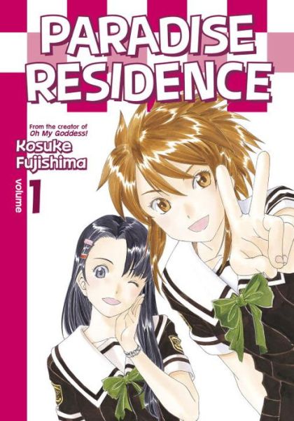 Cover for Kosuke Fujishima · Paradise Residence Volume 1 (Paperback Book) (2016)