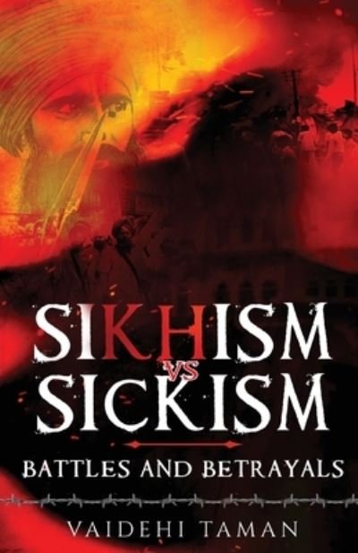 Cover for Vaidehi Taman · Sikhism vs Sickism (Paperback Book) (2022)