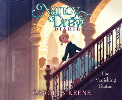 Cover for Carolyn Keene · The Vanishing Statue (CD) (2020)