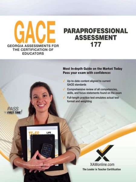 Cover for Sharon A Wynne · Gace Paraprofessional Assessment 177 (Paperback Book) (2018)