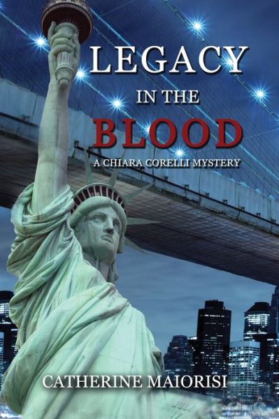 Cover for Catherine Maiorisi · Legacy in the Blood (Paperback Book) (2022)