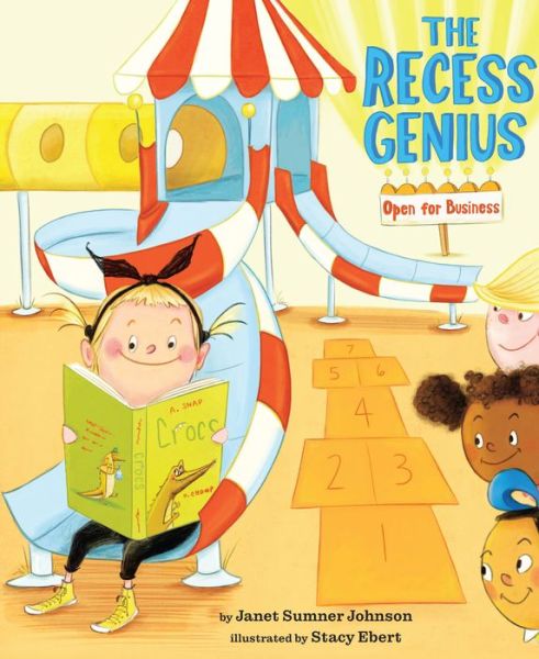 The Recess Genius 1 - Janet Sumner Johnson - Książki - Pixel+Ink - 9781645951384 - 14 marca 2023