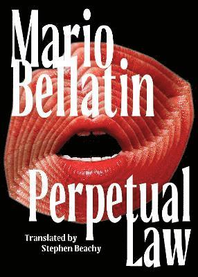 Cover for Mario Bellatin · Perpetual Law (Paperback Book) (2025)