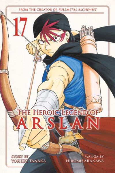 Cover for Yoshiki Tanaka · The The Heroic Legend of Arslan 17 - Heroic Legend of Arslan (Paperback Book) (2023)