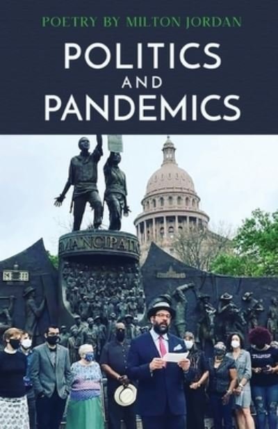 Cover for Milton Jordan · Politics and Pandemics (Book) (2022)