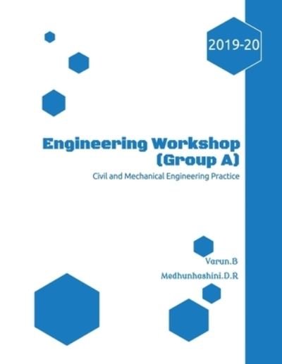 Cover for B Varun · Engineering Workshop (Group A) (Paperback Book) (2020)