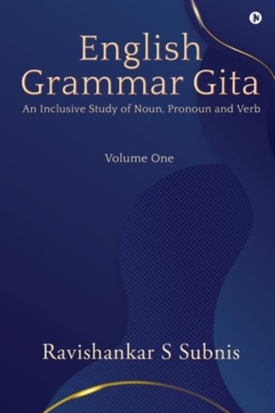 Cover for Ravishankar S Subnis · English Grammar Gita (Paperback Book) (2020)