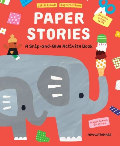 Cover for Aya Watanabe · Paper Stories (Paperback Book) (2023)