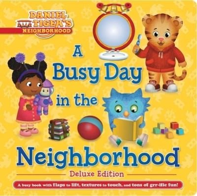 Cover for Cala Spinner · Busy Day in the Neighborhood Deluxe Edition (Bok) (2023)