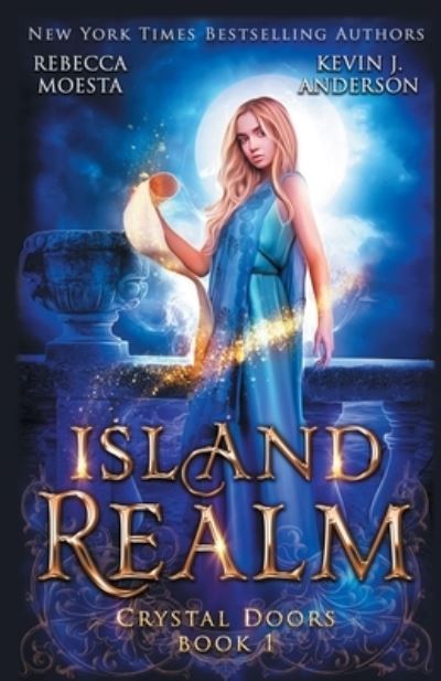 Cover for Rebecca Moesta · Island Realm (Paperback Book) (2021)