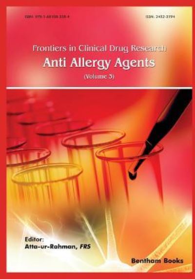 Cover for Atta -ur- Rahman · Frontiers in Clinical Drug Research - Anti-Allergy Agents (Paperback Book) (2018)