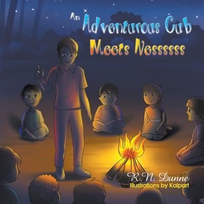 Cover for R N Dunne · An Adventurous Cub Meets Nessssss (Taschenbuch) (2017)
