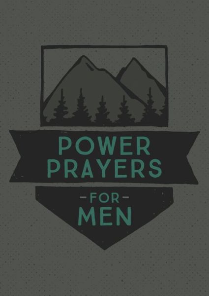 Cover for John Hudson Tiner · Power Prayers for Men (Paperback Book) (2019)