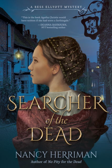 Cover for Nancy Herriman · Searcher of the Dead: A Bess Ellyott Mystery (Hardcover Book) [First edition. edition] (2018)