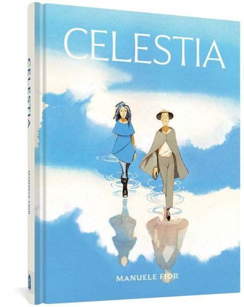 Cover for Manuele Fior · Celestia (Hardcover Book) (2021)