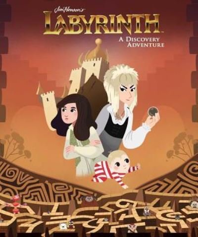 Cover for Jim Henson · Jim Henson's Labyrinth: A Discovery Adventure (Hardcover Book) (2019)