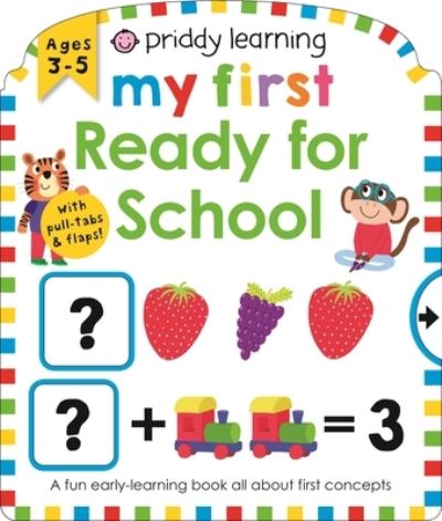 Cover for Roger Priddy · Priddy Learning (Board book) (2021)