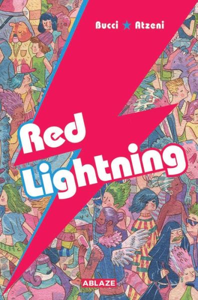 Red Lightning - Marco B. Bucci - Books - Ablaze, LLC - 9781684970384 - December 20, 2022