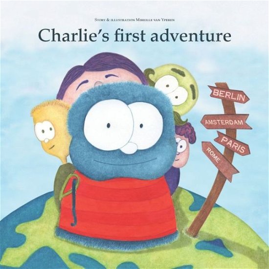 Cover for Mireille Van Yperen · Charlie's first adventure (Paperback Book) (2019)
