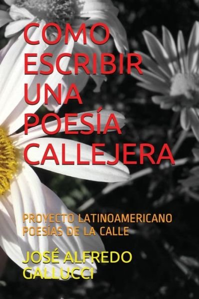 Cover for Jos Gallucci · Como Escribir Una Poes (Pocketbok) (2018)