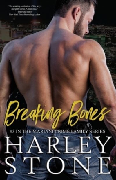 Cover for Harley Stone · Breaking Bones (Paperback Book) (2018)