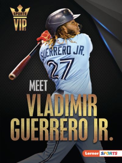 Cover for David Stabler · Meet Vladimir Guerrero Jr (Book) (2023)