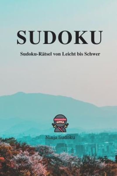 Cover for Ninja Sudoku · Sudoku (Paperback Book) (2018)