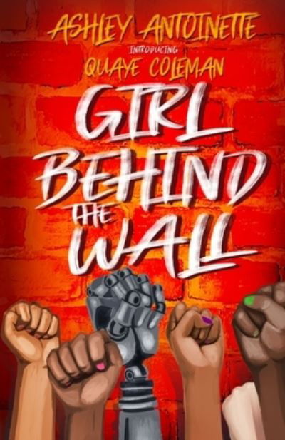 Cover for Quaye Coleman · The Girl Behind The Wall (Paperback Book) (2020)