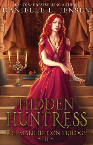 Cover for Danielle L Jensen · Hidden Huntress (Paperback Book) (2020)