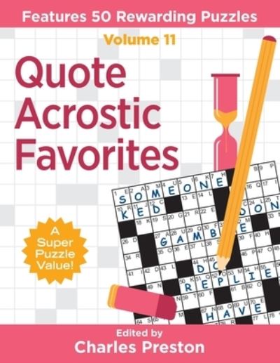 Cover for Charles Preston · Quote Acrostic Favorites (Book) (2022)