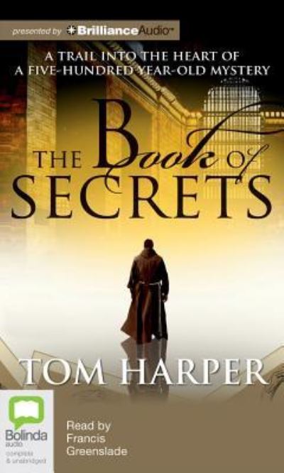 Cover for Tom Harper · The Book of Secrets (Audiobook (CD)) [Unabridged edition] (2012)