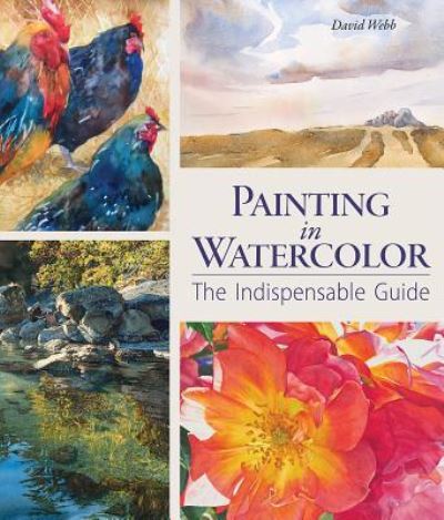 Cover for David Webb · Painting in watercolor (Bok) (2016)