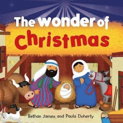 Cover for Bethan James · The Wonder of Christmas: Christmas Mini Book (Paperback Book) (2017)